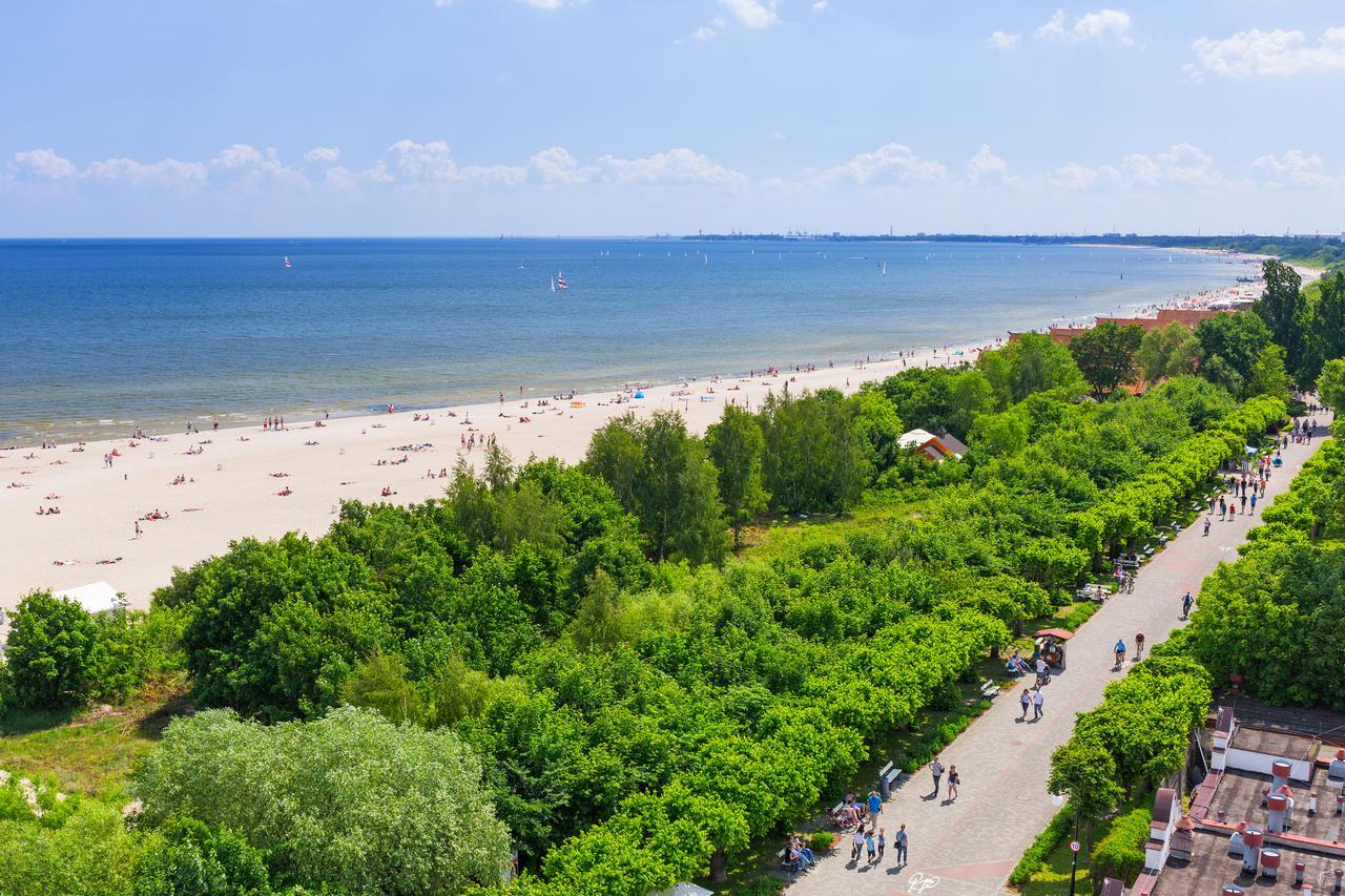 Beach '61 - Neptun Park Apartamento Gdańsk Exterior foto