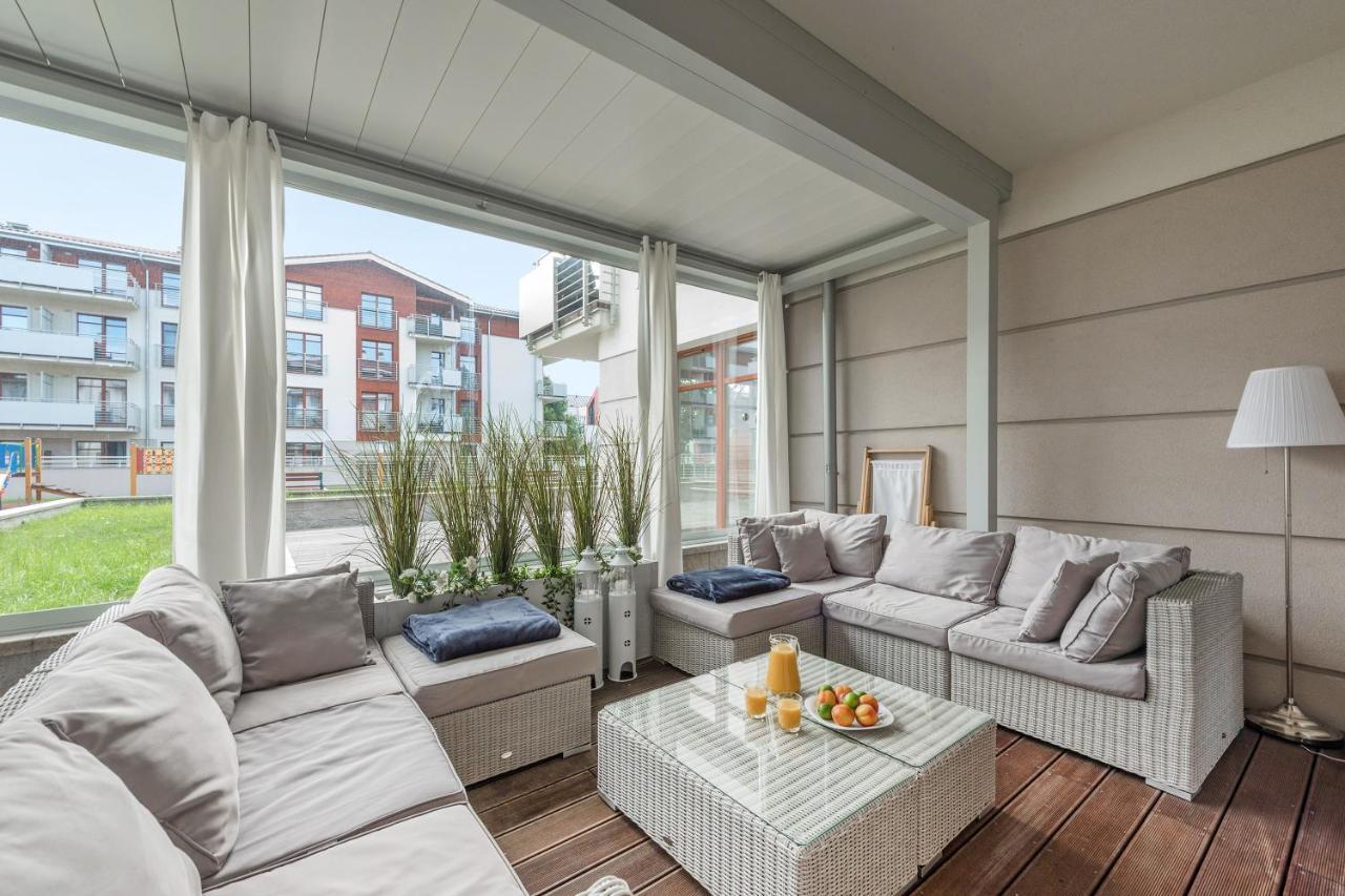 Beach '61 - Neptun Park Apartamento Gdańsk Exterior foto