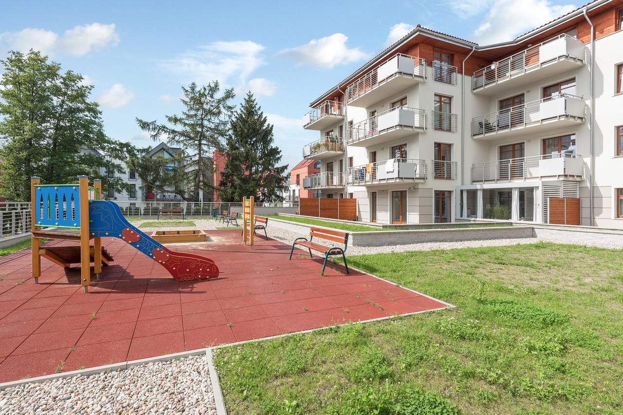 Beach '61 - Neptun Park Apartamento Gdańsk Exterior foto